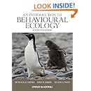 An Introduction to Behavioural Ecology