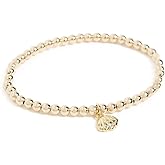 Alexa Leigh Women's Shell Bracelet, Yellow Gold, One Size