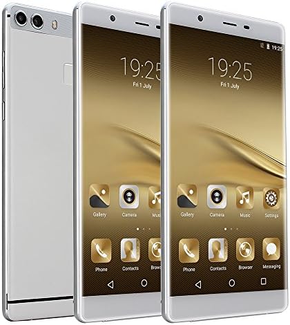Unlocked 6.0" IPS Anroid 5.1 Smartphone Fast Quad Core Dual Sim Dual Standby Cellphone GPS