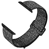 GZ GZHISY Newest Band Compatible with Watch Band 42mm 44mm, Soft Breathable Strap Replacement Band, Compatible for iWatch Series 5/4/3/2/1, Black Nike 42mm 44mm