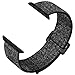 GZ GZHISY Newest Band Compatible with Watch Band 42mm 44mm, Soft Breathable Strap Replacement Band, Compatible for iWatch Series 5/4/3/2/1, Black Nike 42mm 44mm