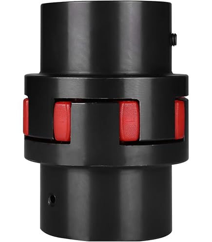 Alnicov Askoppeling 20mm Naar 20mm – Flexibele Koppeling Voor Servo En Stappenmotor (L66 X D45)