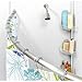 Bath Bliss Curved Shower Rod | Adjustable 42