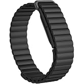 HANDODO Magnetic Silicone Watch Band Compatible with Fitbit Air