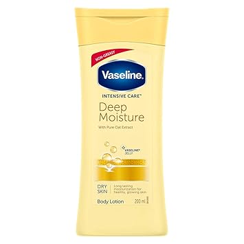 vaseline deep moisture lotion