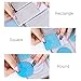 BORN PRETTY Nail Art 72 Slots Stamping Plate Colletion Holder Holographic Snakeskin Nail Art Plate Organizer