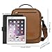 Ibagbar Men's Vintage Canvas Shoulder Everyday Bag Brown