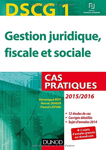 Gestion juridique, fiscale et sociale
