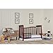 Dream On Me Violet 7-In-1 Convertible Life Style Crib In Cherry, Greenguard Gold Certified, 4 Mattress Height Settings, Made Of Sustainable New Zealand Pinewood