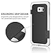 TILL for Galaxy S6 Edge Case, TILL(TM) Ultra Slim 3 Color Hybrid Impact Anti-Slip Shockproof Soft TPU Hard PC Bumper Extra Front Raised Lip Case Cover for Samsung Galaxy S6 Edge G925 [Black]
