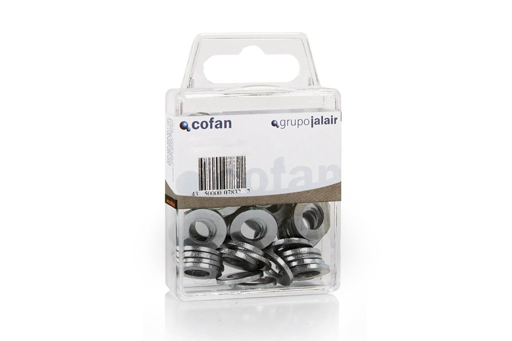 CoFan 00520005 A – Pack of 70 Flat Washers