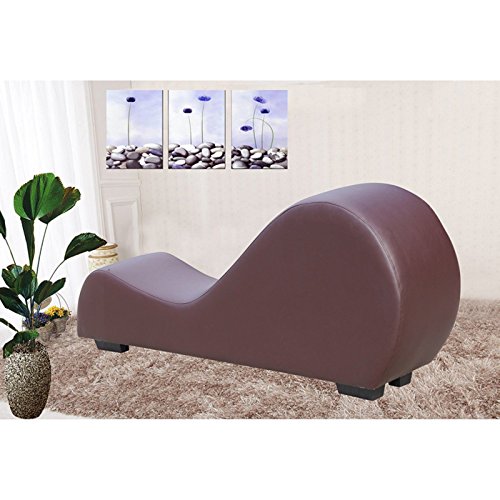 U.S. Pride Furniture Modern Bonded Leather Yoga Chair Buy Online in