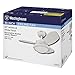 Westinghouse 7247200 Wengue Indoor Ceiling Fan with Light, 30 Inch, White