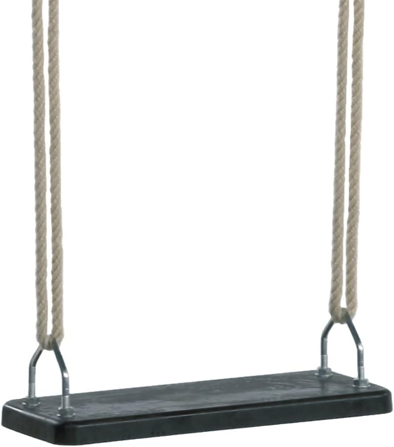 LOGGYLAND Swing Seat Rubber 8.20 Ft With Rope