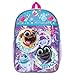 PuppyDog Pals Backpack Combo Set - Disney Puppy Dog Pals Girls' 6 Piece Backpack Set - Bingo and Rolly Backpack & Lunch Kit (Pink)