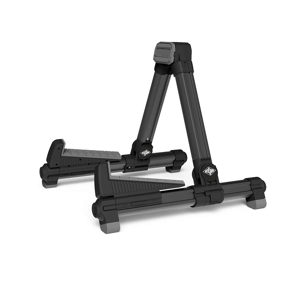 Rotosound foldable guitar stand in black, RGS-200-BK