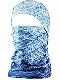 Fishmasks Convertible Balaclava - Lightweight Face Mask Protects From Sun, Wind and Moisture While Fishing - Moisture-Wicking UPF 50+ Made In The USA - Water