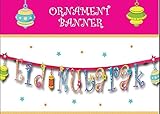 Eid Mubarak Ornament Banner