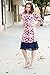 Peekaboo-Chic Iris Chiffon Half Slip Skirt Extender (navy, l/xl)