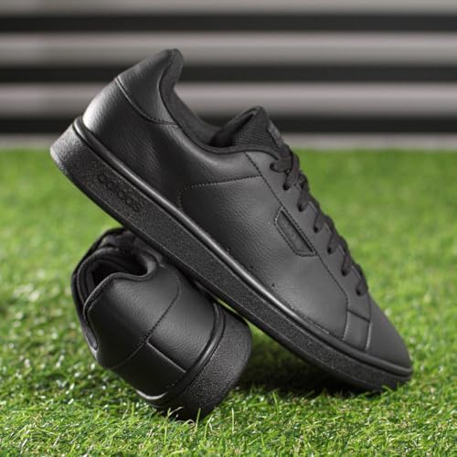 Homme Urban Court Shoes, Core Black/Carbon/Core Black, 40 2/3 EU