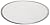 Adcraft PZ-18714 14" OD, Aluminum Pizza Screen