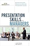 51rrsmCPY5L. SL160  Presentation Skills For Managers