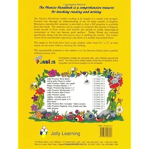 The Phonics Handbook: In Print Letters (Jolly Phonics)