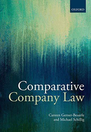 Comparative Company Law (English Edition)