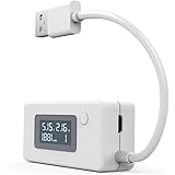 Demiawaking LCD USB Ladeger&auml;t Stromst&auml;rke+Spannung+Kapazit&auml;t Tester Amperemeter f&uuml;r Handy Ladeger&auml;te