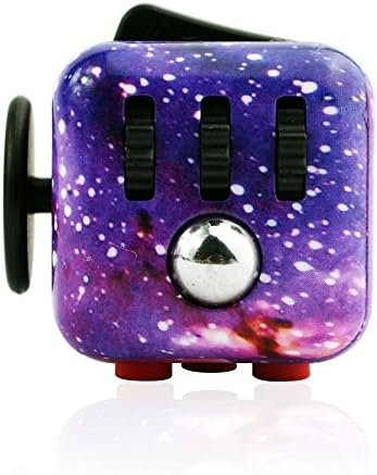 Coopei Fidget toys Cube for Fidgeters! Stress Relief Anxiety Attention Desk Toy for Adult and Children (Starry Sky)
