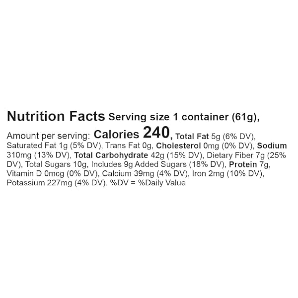 BOB’S RED MILL GF OATMEAL CUP, MAPLE & BROWN SUGAR, 2.15 OUNCE CUP (PACK OF 1) – NON GMO, WHOLE GRAIN, KOSHER