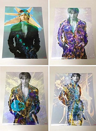 B Z 稲葉浩志志庵ポスター全4種コンプリートの買取価格 相場 高価買取なら買取一括比較のウリドキ