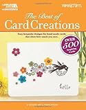 Papercrafts: The Best of Card Creations (Leisure Arts #5278): Easy Keepsake Designs to Express All Your Special Sentiments by