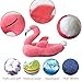 Pet Grow Cute Cat Bed Sofa Flamingo Shaped, Warm Pet Bed Cuddle , Lovely Pet Mat for Cats Kittens Rabbits Small Dogs