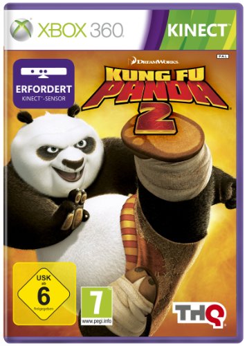 Thq Kung Fu Panda 2 (Jeu Kinect) [Import Allemand]