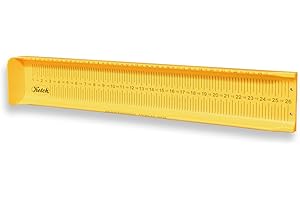 Ketch Karbonate Fish Measuring Board/Ruler - 26" Bass Fishing