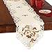 Collections Etc Snowman Couple Christmas Table Linens