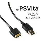 iKNOWTECH Quality 2IN1 Usb Charger Charging cable for Sony PS Vita Data Sync &amp; Charge Lead