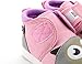 ikiki Squeaky Shoes for Toddlers/Little Kids (Pink Owl, Pink, Size 4)