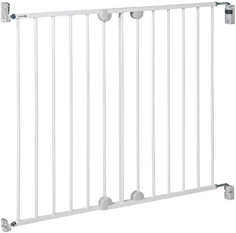 fixed stair gate