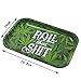SparkLia Metal Rolling Tray Large 7.5 x 11.3 Inch Home Fruit Tray Accessory