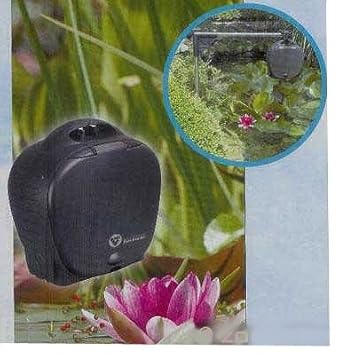 Velda Smart Automatic Fish Feeder Pond Amazon Co Uk Pet Supplies