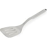 KitchenAid - Premium Slotted Turner, Heat Resistant Stainless Steel Slotted Spatula