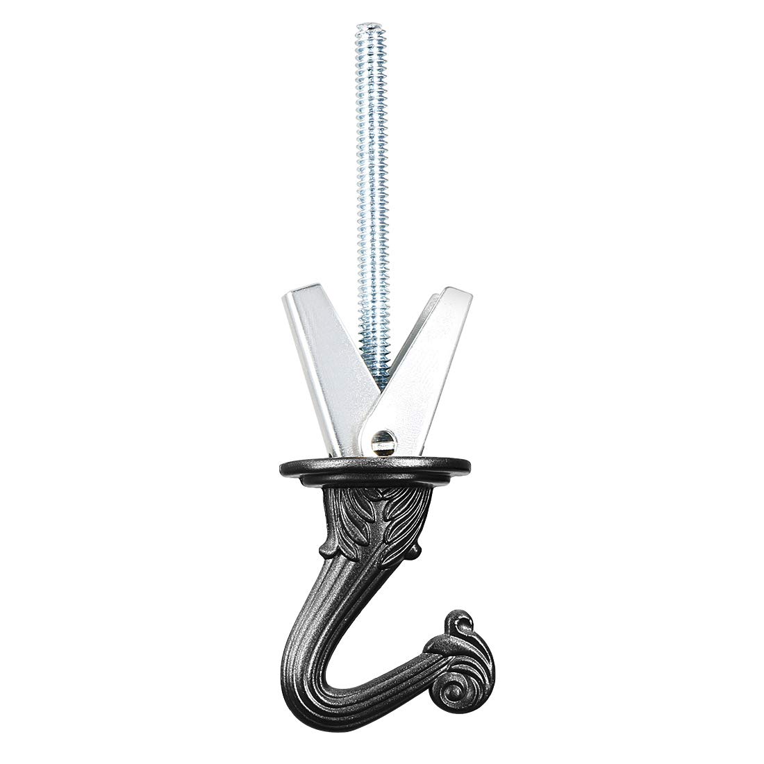 sourcing map Ceiling Hook Kit Bronze Finish Plant Hanging Ceiling Hook