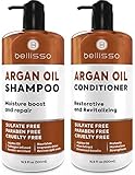 ​Argan Oil Shampoo and Conditioner Set Sulfate
