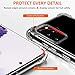 Matone for Samsung Galaxy S20 Plus Case, Crystal Clear Slim Protective Cover with Reinforced Corner Bumpers, Flexible Soft TPU Anti-Scratch Case for Samsung Galaxy S20 Plus