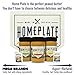 HomePlate Peanut Butter, Variety Pack, Crunchy, Creamy, & Honey Flavored, All Natural, No Stir, Non-GMO, 16 oz. Jar, Pack of 6
