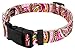 Country Brook Petz – Pink Paisley Deluxe Dog Collar (Medium)thumb 2