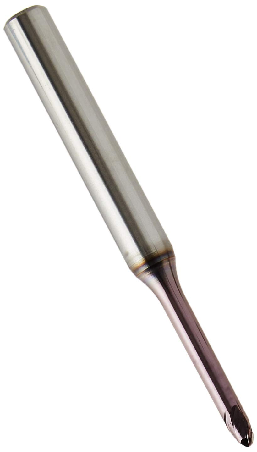 Karnasch 306266030004200 Micro Strawberry Metal Radio, Tapered Neck, 0.4 °/0.9 °/1.4 °/1.9 ° < 35 × D, 3.0 mm Cutting Diameter, 20.0 mm Using Length, 6 mm