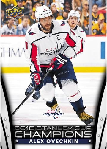 Upper Deck Washington Capitals 2018 Stanley Cup Champions Commemorative 30-Card Set - Hockey Team Sets